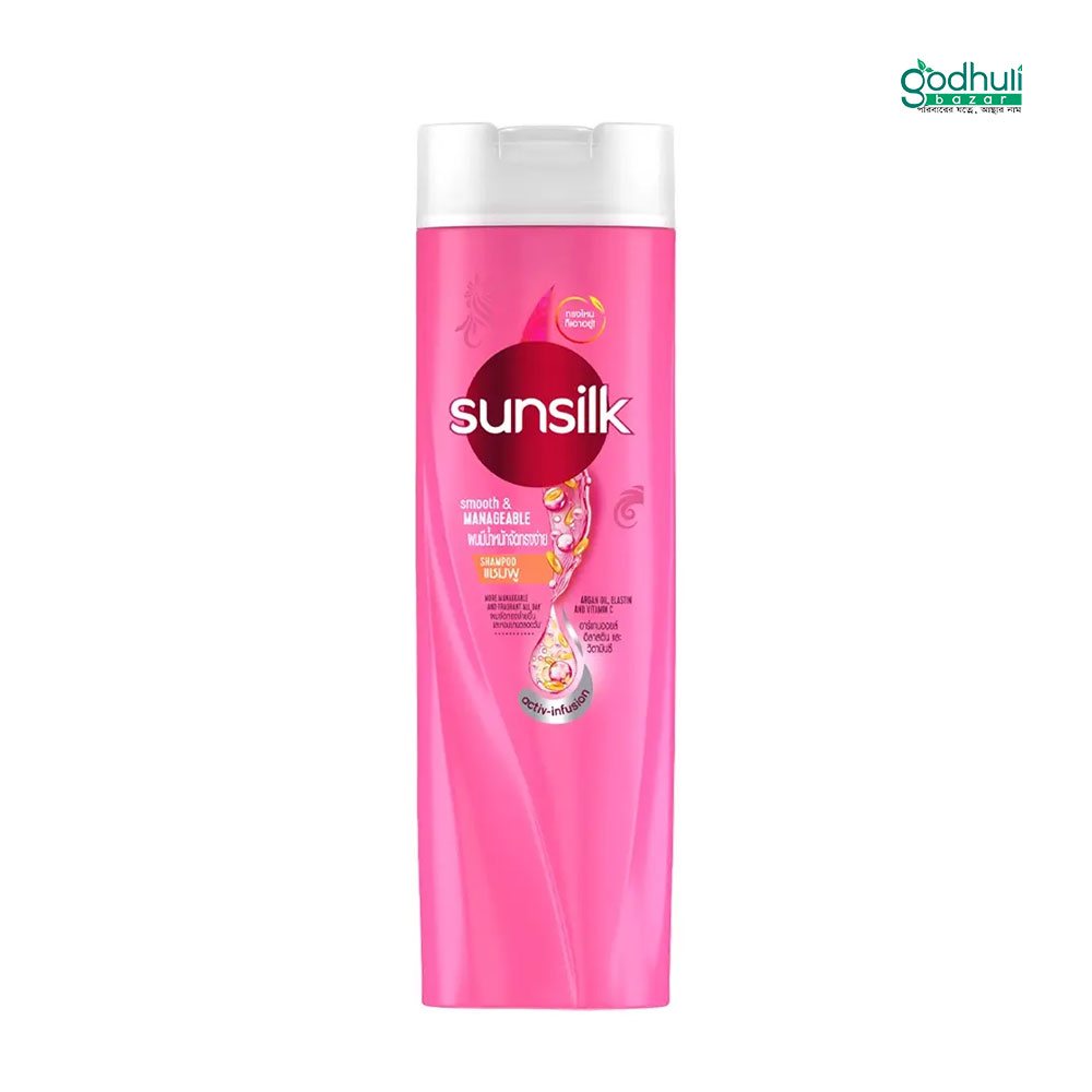 Sunsilk Thick & Long Shampoo (340ml)