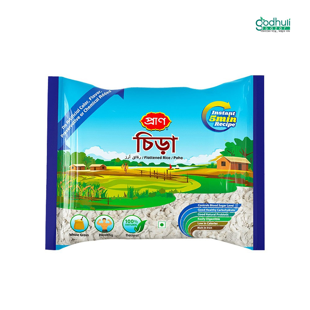 চিড়া-প্রাণ- প্রাণ চিড়া