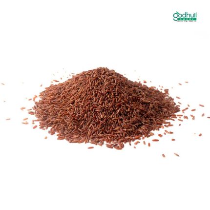 Red Rice, লাল চাল, ফাইবার যুক্ত লাল চাল